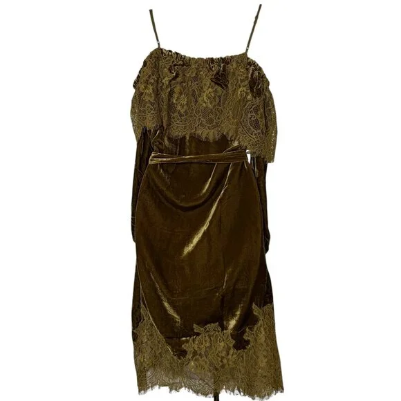 slim fit dress slacks Kat Coco Slip Dress Dove / Xs main image 0